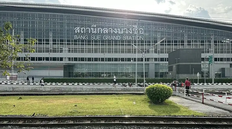 Bangkok to Chumphon Train