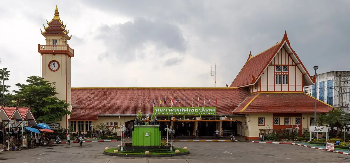 Chiang Mai to Bangkok Train