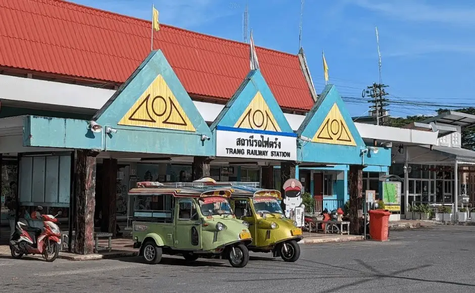 Trang to Bangkok Train