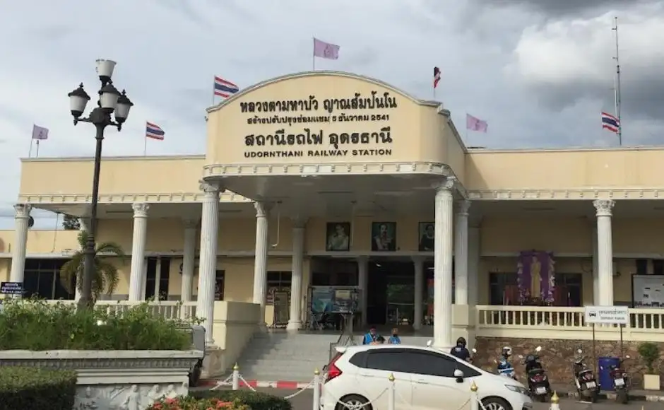 Udon Thani to Ayutthaya Train