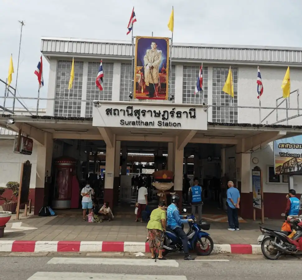 Surat Thani to Bangkok Train
