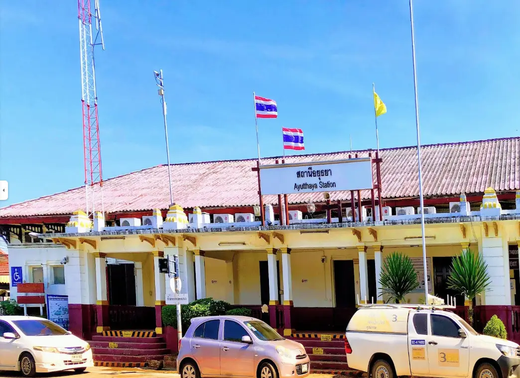 Ayutthaya to Chumphon Train