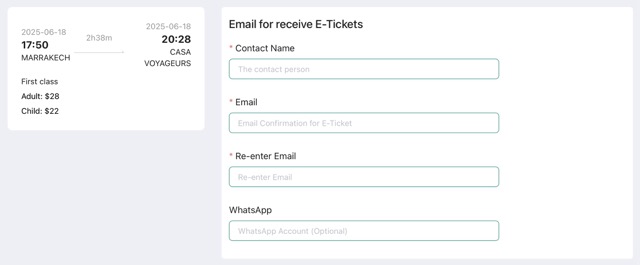 morocco train content
